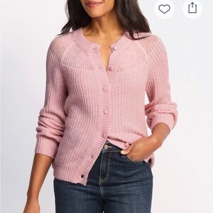 Fate button down cardigan, medium